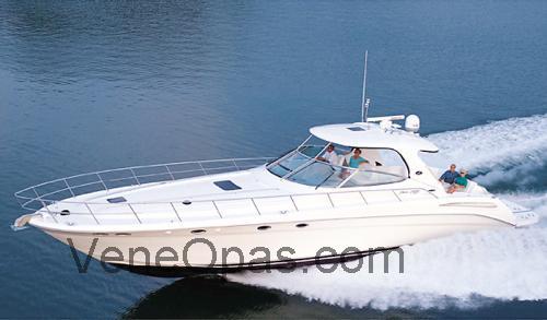 Sea Ray 550 Sundancer Tekniset tiedot ja arvostelut